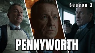 Best Scenes  Alfred Pennyworth Gotham TV Series  Season 3 [upl. by Maag859]