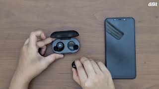 Boult Audio Airbass X45 True Wireless Earbuds Quick Unboxing ⚡⚡ [upl. by Ebehp]