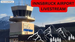 ✈️ 🏔❤️👨‍✈️Amazing View Pilot Waves amp Windy Landings  Innsbruck Airport  Planespotting Innsbruck [upl. by Kamilah]