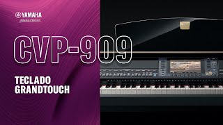 Conheça a Linha CVP da Yamaha – Teclado Grandtouch [upl. by Zamir]