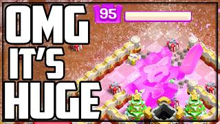 Gem to MAX Epic Giant Gauntlets Clash of Clans [upl. by Sherar]