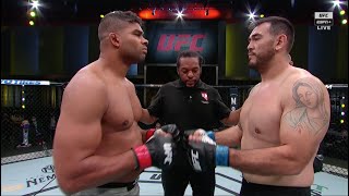 UFC Fight Night Alistair Overeem versus Augusto Sakai Full Fight Video Breakdown by Paulie G [upl. by Ronel]