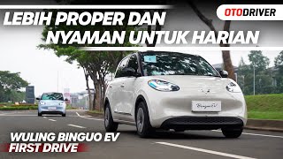 Wuling Binguo EV 2023  First Drive  OtoDriver [upl. by Shumway]