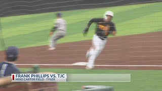 TJC baseball opens season beating Frank Phillips College [upl. by Tharp]