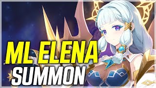 Review nhẹ Astromancer Elena  Epic Seven [upl. by Skantze]