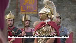 The Roman Empire in Britain Invasion and Legacy [upl. by Ahsauqal]