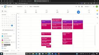 Formation Google Agenda [upl. by Ahgiel]