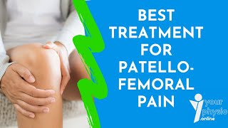 Best Treatment for Patellofemoral Pain Syndrome PFPS  Anterior Knee Pain Exercises [upl. by Ibed666]