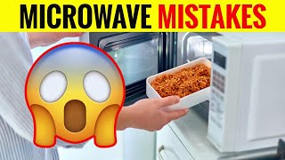 Are You Making These Common Microwave Mistakes [upl. by Boothe]