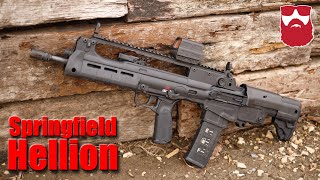 Springfield Hellion 1000 Round Review The Best Bullpup [upl. by Jarv471]