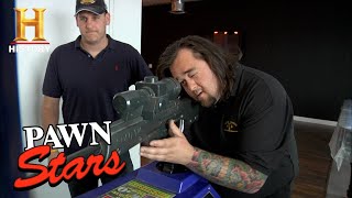 Chumlees EXPENSIVE MISTAKE for a RARE Video Game  Pawn Stars Season 7  History [upl. by Adnert297]