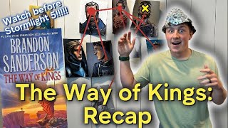 The Way of Kings recap to prepare for Stormlight Archive 5 [upl. by Wernsman]