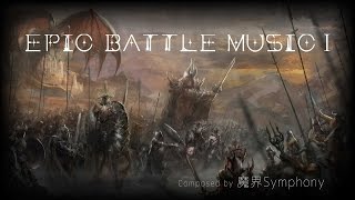 All Out Attack  Epic Orchestral Battle Music CCBY [upl. by Elhsa]