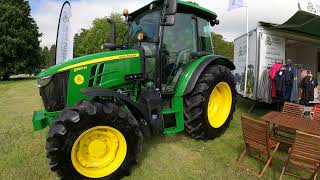 2023 John Deere 5100M 45 Litre 4Cyl Diesel Tractor 100  104 PS [upl. by Ahseiuqal]