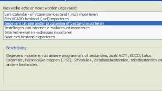 Outlook gegevens overzetten [upl. by Amling]