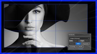 How To Crop amp Resize Images WITHOUT Losing Quality in Photoshop [upl. by Lindsley]