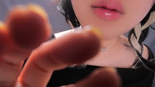 ASMR Touching You👏👐👀Caressing Your face Ears Head and Scalp for Relaxing [upl. by Zeculon]