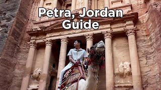 Petra Jordan Vlog [upl. by Ahsiloc147]