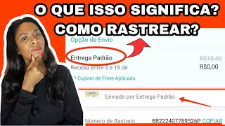 COMO RASTREAR ENTREGA PADRÃO SHOPEE [upl. by Gherardo338]