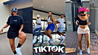 TOP 10 TRENDING AMAPIANO 🇿🇦🔥 TIKTOK DANCE CHALLENGES amapiano dance tiktok [upl. by Rutger]