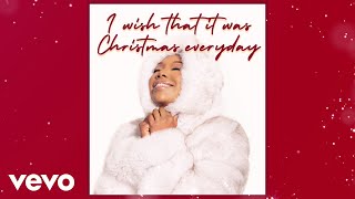 Brandy  Christmas Everyday Lyric Video [upl. by Kristo]