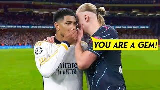 Most Respectful amp Emotional Moments in Football [upl. by Junina]