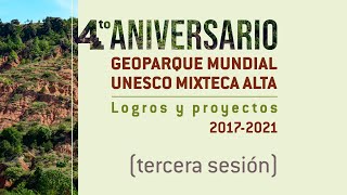 4to Aniversario Geoparque Mundial UNESCO Mixteca Alta [upl. by Teiluj]