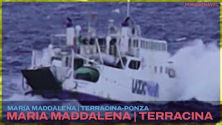 I viaggi tra le onde senza sosta della storica nave Maria Maddalena storia [upl. by Nylac]