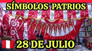 ¡¡ TODO SÍMBOLOS PATRIOS 2024 28 DE JULIO [upl. by Aroled593]