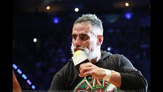 Dr Wagner Jr sin máscara  Triplemanía XXV  Lucha Libre AAA Worldwide [upl. by Adehsar]