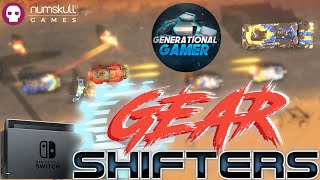 Gearshifters by Numskull Games  Nintendo Switch Review [upl. by Llerod]