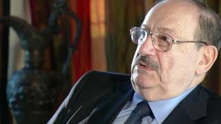 Umberto Eco introduction to the Middle Ages [upl. by Randi]