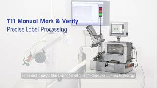 T11 Mark and Verify  Precise Label Processing [upl. by Aidekal200]