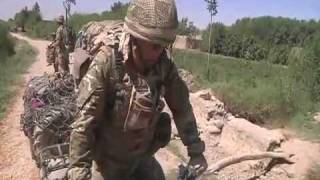 Policing the frontline in Sangin Afghanistan [upl. by Dominique]