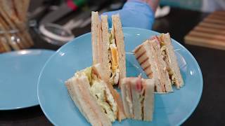 Club Sandwich con Cotto di Mare [upl. by Pillihp]