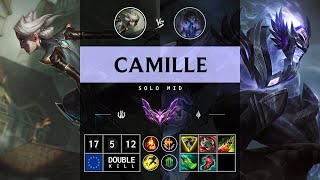 Camille Mid vs Sylas  EUW Master Patch 1413 [upl. by Velasco]