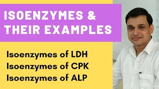 Isoenzymes or isozymes  Examples of isoenzymes  Biochemistry [upl. by Arehc]