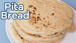 How to make pita bread [upl. by Dorlisa894]