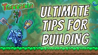 TOP 9 TIPS You Need To Know For Building in Terraria [upl. by Darelle42]