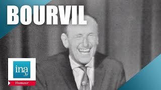 1962  Quand Bourvil raconte une histoire…  Archive INA [upl. by Airdnoed]