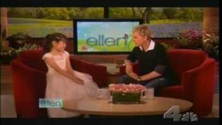 Umi Garrett 8 year old on the Ellen DeGeneres Show [upl. by Bannasch]