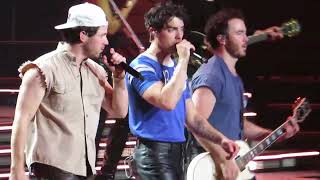 Jonas Brothers  Rollercoaster Ottawa 11292023  The Tour [upl. by Ynaitirb]