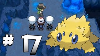 Lets Play Pokemon Black  Part 17  Chargestone Cave [upl. by Assitruc784]