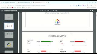 Rendimiento clínica Vertèbres mes de septiembre [upl. by Kaycee]