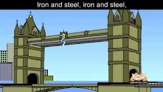 London Bridge with lyrics and sing along option [upl. by Shaylynn667]