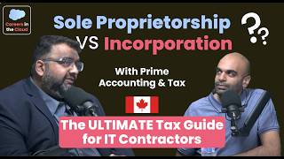 CITC  E33 Prime Tax How to Best Set Up as an IT Contractor in Canada [upl. by Aljan]