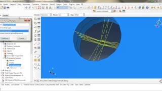 Abaqus Tutorial  MPC and Spring [upl. by Neroled]