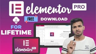 Elementor Pro Free Download  How to Get Elementor PRO For Free amp installation [upl. by Wilder]