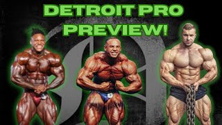 Detroit Pro Preview Show Power Hour E 5 [upl. by Liahcim]