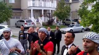 AlAsalah Dabka Group Sarah Meqdadi amp Yusuf Ibrahims wedding [upl. by Goober482]